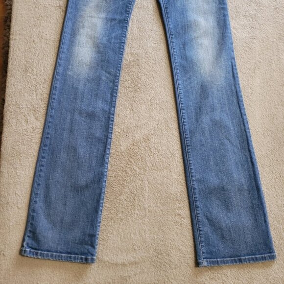 Diesel Bootzee Regular Slim Bootcut jeans wash 0602L size 24 - Picture 6 of 16